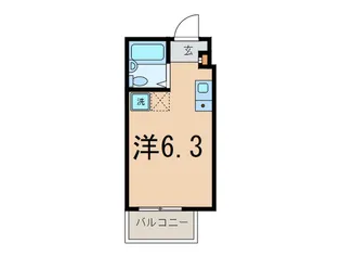 ラセット【1階】の間取り
