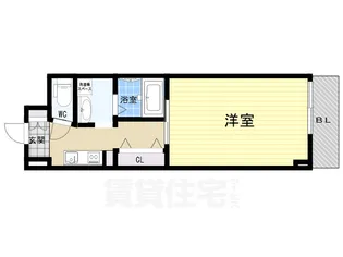 東灘OMパレス【2階】の間取り