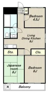 葵マンション【3階】の間取り