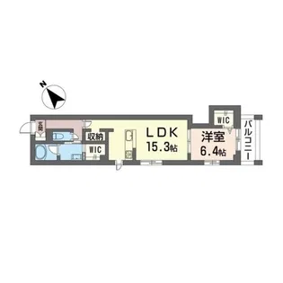 ジョイア カーサ【2階】の間取り