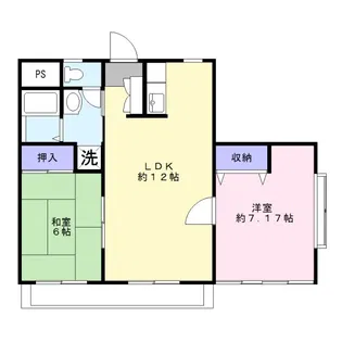 ホームライク小手指【3階】の間取り