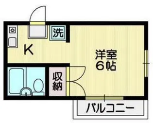 メゾン・ド・咲智【2階】の間取り