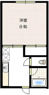ラ・クラス【1階】の間取り