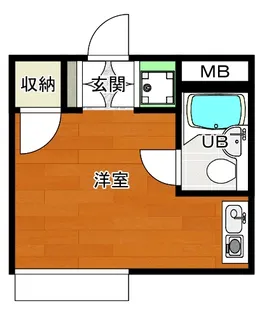 グレースマンション【2階】の間取り
