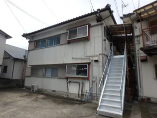 原田アパート A棟【2階】の外観