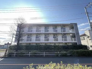 東京都府中市分梅町3【アパート】の外観