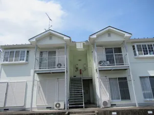 ラポール2番館【1階】の外観