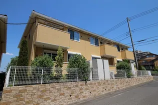 埼玉県志木市幸町3【アパート】の外観