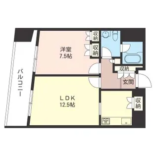 グランドメゾン千駄木(7月下旬退室予定)【5階】の間取り