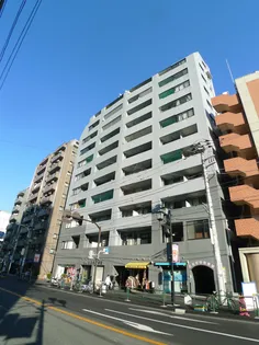 グランドメゾン千駄木【5階】の外観