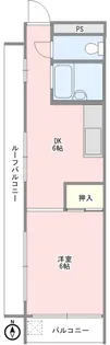 調布栄マンション【3階】の間取り