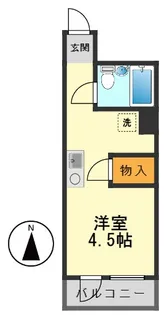 東京都葛飾区奥戸5【マンション】の間取り