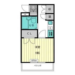 パルナス八事裏山【3階】の間取り