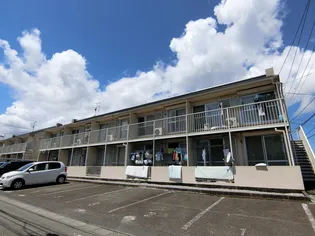 コーポリバー【2階】の外観