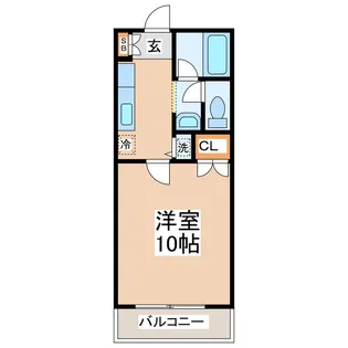 グリーンヒル葉山一番館【2階】の間取り