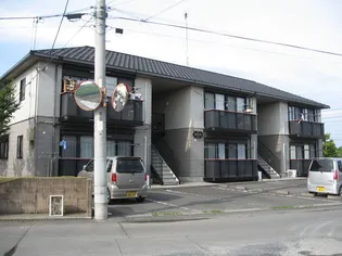 セントラルハイツA棟【2階】の外観