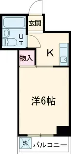 東陽レンタカービル【5階】の間取り