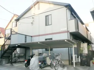 埼玉県川口市本前川1【アパート】の外観