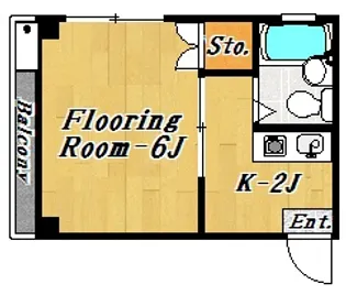 マンションミユキ【3階】の間取り