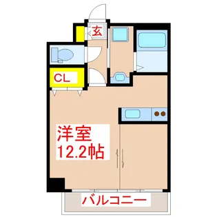 Kanon【3階】の間取り