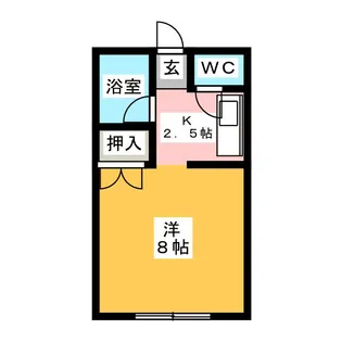 和み館中【1階】の間取り