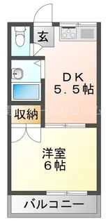 末広大丸マンション【4階】の間取り