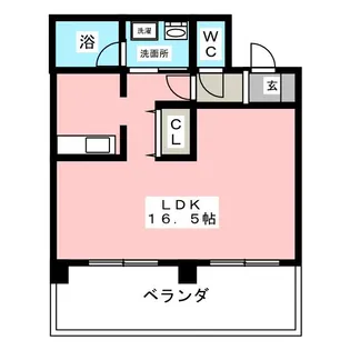 クリエイティブ21【2階】の間取り