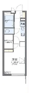 静岡県湖西市新居町新居【マンション】の間取り