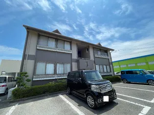 コーポサンライト I【2階】の外観