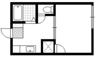 ヤングコーポ【2階】の間取り