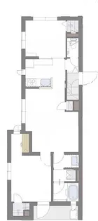 メソンマンダリーナ【1階】の間取り