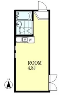 アーバンプレイス中野新橋【1階】の間取り