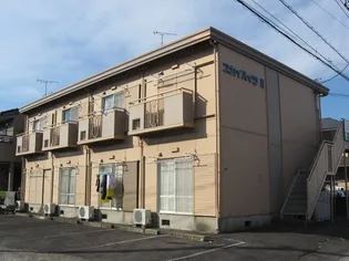 スカイハイツII【1階】の外観