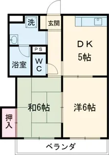 アビタ武蔵野【2階】の間取り