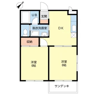 プリメーラ【1階】の間取り