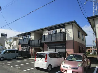 エレガンドミール B【2階】の外観