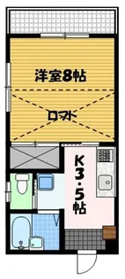 U-BOX【1階】の間取り