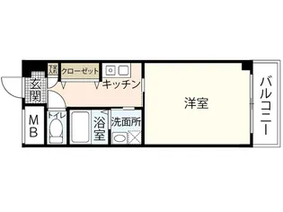 第2中村ビル【3階】の間取り