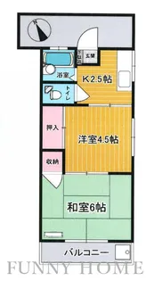 柏藤苑【1階】の間取り