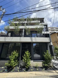 the trias rokakoen【3階】の外観