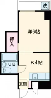 ビーネサイネリア【1階】の間取り