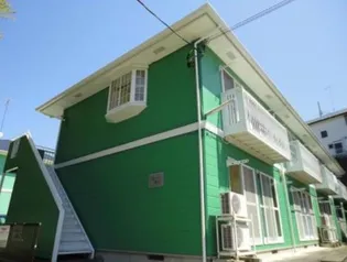 神奈川県横浜市戸塚区深谷町【アパート】の外観