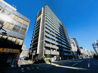 プレサンスジェネ新栄町駅前葵【6階】の外観