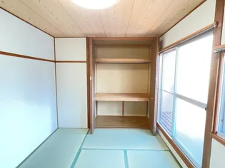 今井アパートBの内装