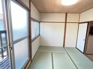 今井アパートBの内装