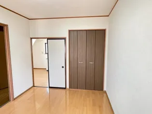 今井アパートBの居間