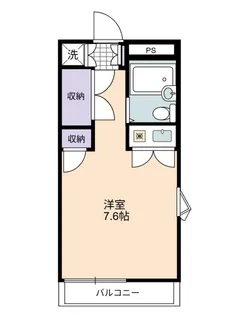 グレースKII【1階】の間取り