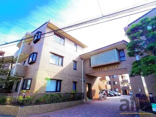 東京都小金井市緑町1【マンション】の外観