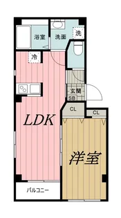 Plumeria【5階】の間取り