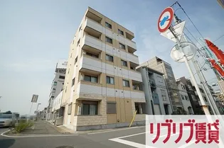 Plumeria【5階】の外観